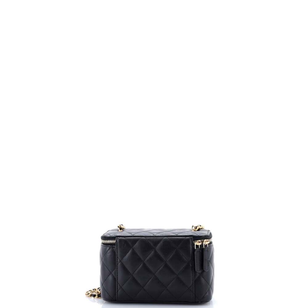 Chanel Pearl Crush Vanity Case With #239862C41B - Picture 3 of 7
